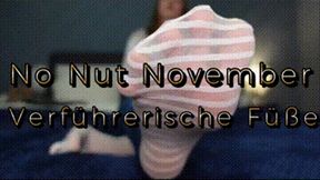 No Nut November - Verführerische Füße - No Nut November - Seductive Feet