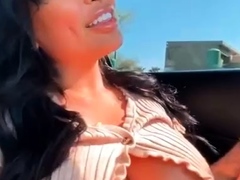 Brittanya Razavi Public Masturbating In The Car Onlyfans
