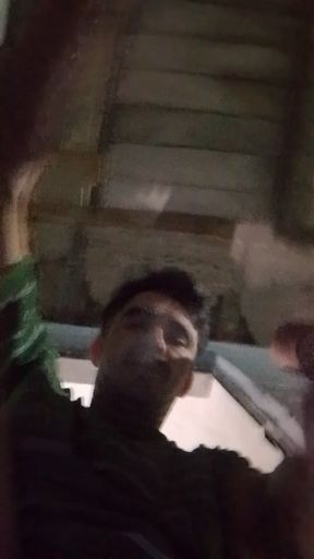 Showing me in the dark