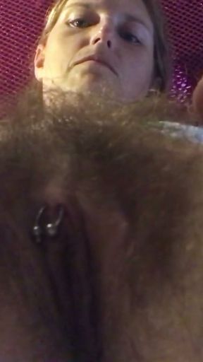 Fear not guys I am never going to shave my pussy as I love playing with my pubes too much   Clip 1