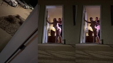 Mya Lane Risks Hotel Public Sex With Big Dick Sloppy Blowjob