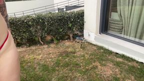 Outdoor Solo Pee Compilation