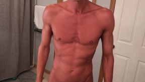 Twink Shaves and Strokes
