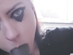 Mandala - Deepthroat Wette blowjob