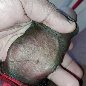 HAVE YOU SUCKED A BLACK LOLLIPP, MINE IS AVAILABLE FOR YOU