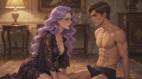 Blow Jobs Stories #4: Confession of Lavender Devotion