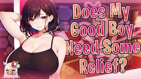 Your Friend’s Stunning Mom Eases Your Stress with Sensual ASMR Relief