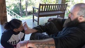 DEREK - Serve your Master as he should be served!