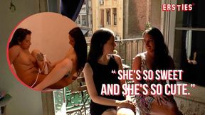 Fit MILF strips off and shows off her large booty and pretty pussy