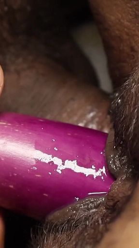 I Fucked My Step Sister with Cock and Brinjal, It Was a Lot of Fun
