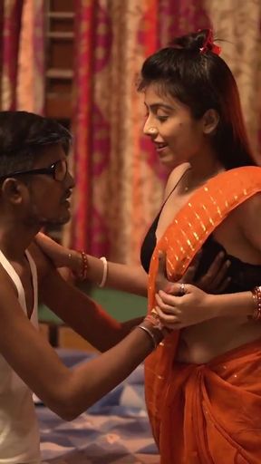 Jaw-dropping moment from &quot;Indian Cute Wife Taboo Sex with Sasur Ji! Sasur Bahu Sex&quot;