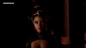 Arabic Queen And Her Futa Harem - Double Penetration And Creampie ( 3D Realistic Animation )