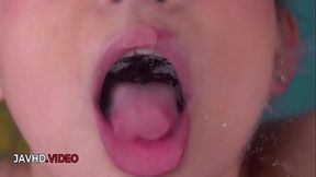 Steamy Naked Beauty Tries Asian Dildo for Wet Pussy Pleasure Play