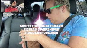 Snyft: The Magic Tickler's Feet Tickled & Worshiped (1080p HD)