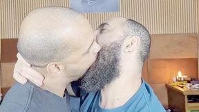 I WANT TO SUCK YOUR GIANT TONGUE AND KISS YOU INTENSITY - BY ADAM BEARD AND VICTOR RAMOS - CLIP 4