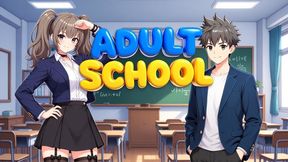 ADULT SCHOOL - Strict Teacher Detention Spanking Oral Training Then Strap-On Fucking Over the Desk Until He’s Thoroughly Trained and Obedient (Erotic Audio)