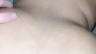 GETS MY TIGHT BUTT PLOWED BY HUGE WHITE PENIS