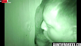 Amateur Hunks Suck Each Other Off At GloryHole