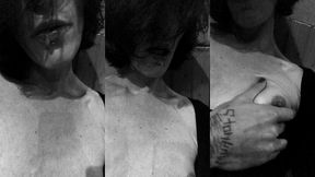 « flash back canape »en noir et blanc cette seance de massage a la ...