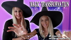 Transformation Shrinking Magic Witch 2