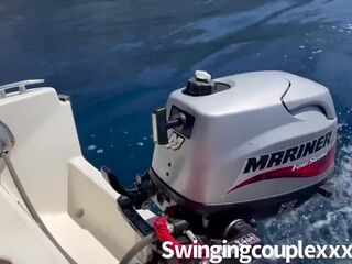 British pair bang on a boat