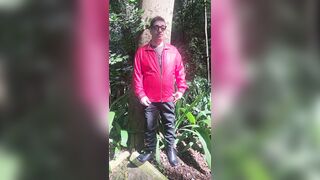 Imaginando nós no parque!