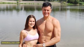 Porno dan porn with bonny Porno Dan from Immoral Family