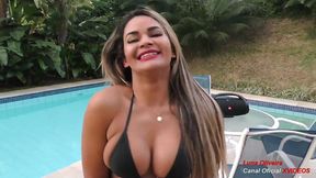 festa no rio de janeiro e sempre e bom dar aquela gozada - jack kallahari - luna oliveira