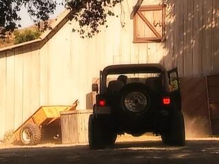 Golden-haired Playgirl Gets Hardcore Screwed in the Barn