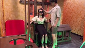 Verified Amateurs - Japanese Sex Slave Bdsm Bondage - Tied Up Vibrator And Hardcore Doggy