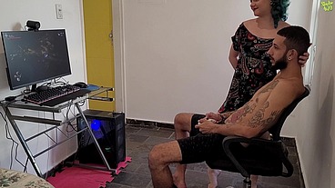Anal creampie! Fucking Candy's sweet little ass