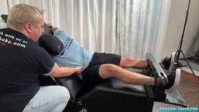 Giggly Alejandro Returns To Ask For Sadistic Tickles