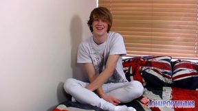 LollipopTwinks Kai Alexander Takes Full Control Stroking With Fierce Rhythm And Hungry Intent