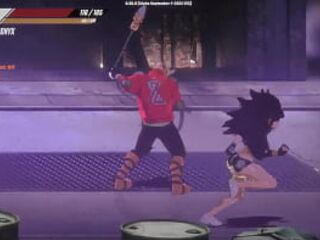 Pure Onyx Classic Beat ‘Em Up Fully Animated Hentai Game