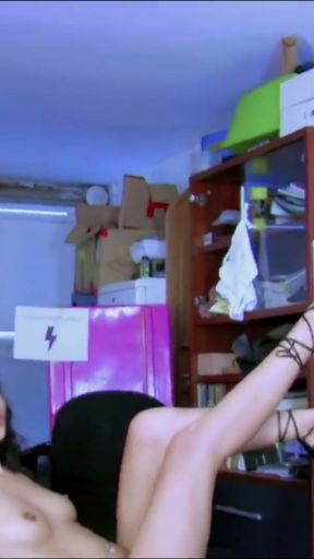 French porn actress Lou Charmelle facing David el Moreno in the Loosetour   Clip 1