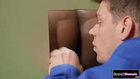 Black trans jexxxica blake barebacks guy