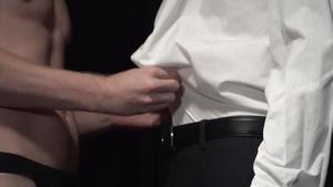 boyforsale: Biggest Daddy Fills Hard