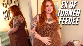 CUSTOM Ex GF Turned Feedee (mp4)