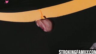 Gave my stepson a blow job he will never forget