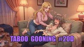 Taboo Gooning #20D: Step Into My Forbidden Spell (Animated, Music, Text)