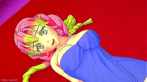 Mitsuris Naughty Cravings Spark Hot Hentai Action Under Moonlight