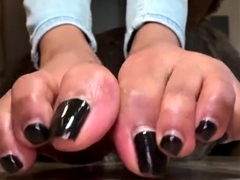 Maitresse Madelines POV Foot Fetish Teaser