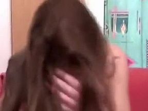 Screeming hairy bitch takes all the way