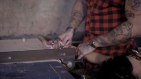 gostosa tatuada transa com garota de progama e seu namorado gotic completo - matheus castro - teh angel - carol fenix