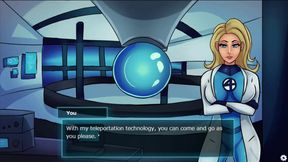 The void club part 12 (Fantastic four Susan Storm)