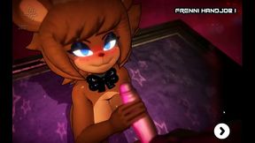 Fap Nights At Frenni'_s Night Club [ Hentai Game PornPlay ] Ep.4 furry footjob and cumshot in the office
