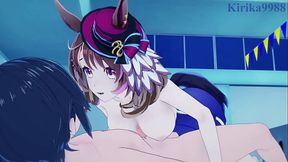 North Flight intense sex. - Uma Musume Pretty Derby Hentai