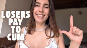 Losers pay to cum - Les losers payent pour jouir