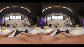 PURITY VR - Milf has her first Orgasm