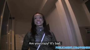 ”Skinny Anal Slut Ravaged by PublicAgent”